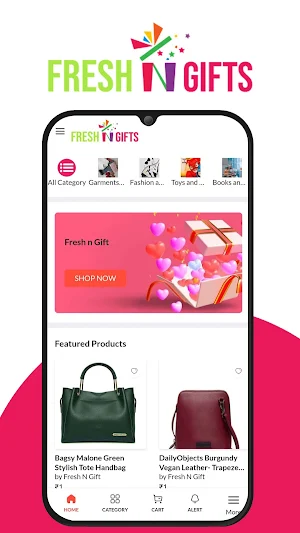 Fresh N Gifts Screenshot 1
