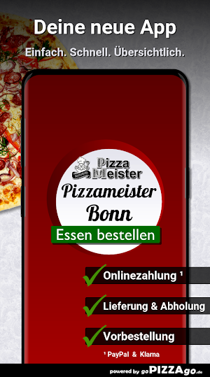 Pizzameister Bonn Screenshot 0