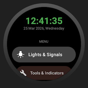 SurviWear - Flashlight & Tools Screenshot 0