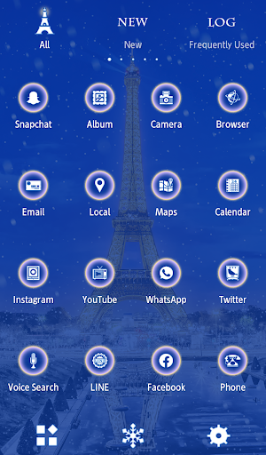 Snowy Paris Screenshot 2