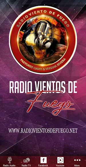 Radio Vientos de Fuego Screenshot 1