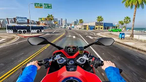 Endless Motobike Race Game Screenshot 3