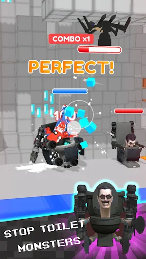 Skibidi Toilet: Sword Battle Screenshot 3