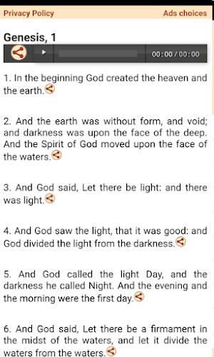 French and English Bible Screenshot 1