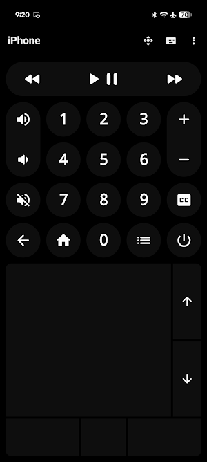 Universal Bluetooth HID Remote Screenshot 1