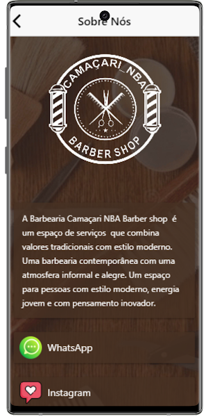 Camaçari NBA barber shop Screenshot 1