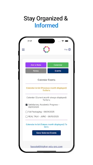Higher Education Pro Screenshot 3