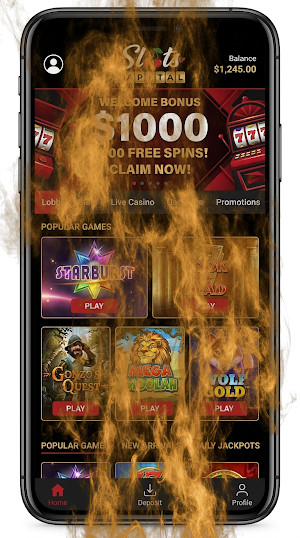 Slots Capital Screenshot 1