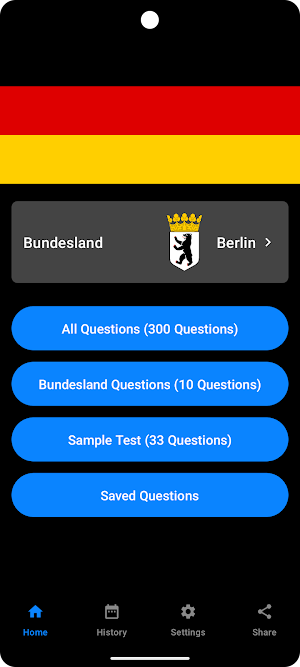 Leben in Deutschland Test 2026 Screenshot 0