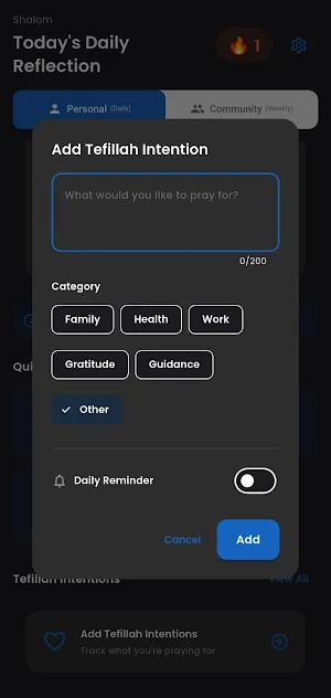 Jewish Prayer Companion Screenshot 3
