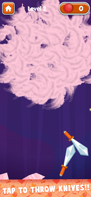Pillow Knife Fight Screenshot 2