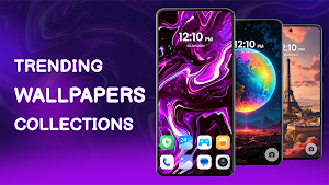 Live Wallpaper - Wallpapers 4D Screenshot 2
