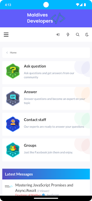Maldives Developers Screenshot 0