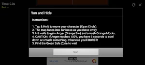Run and Hide Screenshot 2