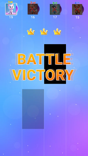 Battle Tiles Rhythm Piano Game Screenshot 1