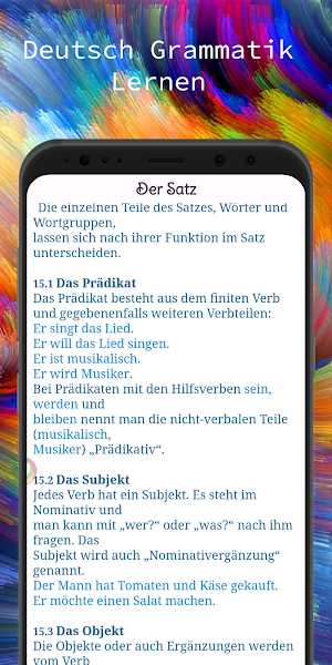 deutsch grammatik lernen Screenshot 3