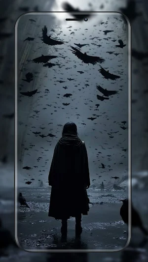 MoodShift - Sad Wallpaper HD Screenshot 1