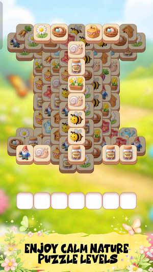Spring Garden Puzzle Match Screenshot 2
