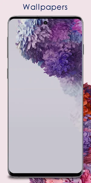 Galaxy S20 Wallpaper & S20 Ultra Themes Screenshot 2