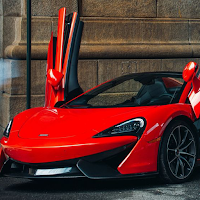 McLaren 570S GT4 Wallpapers