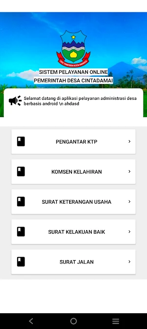 Desa Cintadamai Screenshot 1