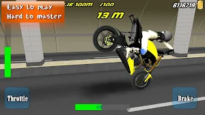 Freestyle King - Motorbike freestyle  bike stunts Screenshot 2