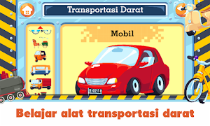 Marbel Belajar Transportasi Screenshot 1