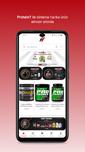 Protein7 Screenshot 0