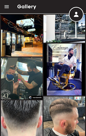 Entourage Barbershop Screenshot 3