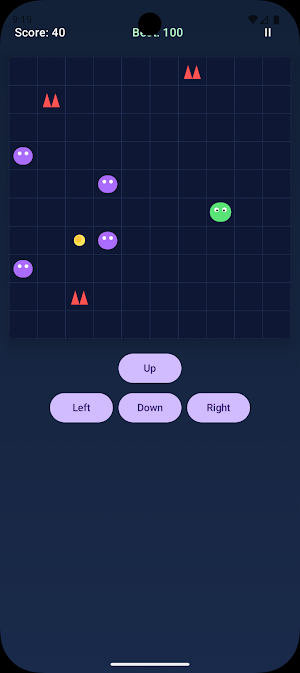 Slime Snack Arena Screenshot 2