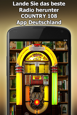 Radio COUNTRY 108 Online Kostenlos Deutschland Screenshot 0