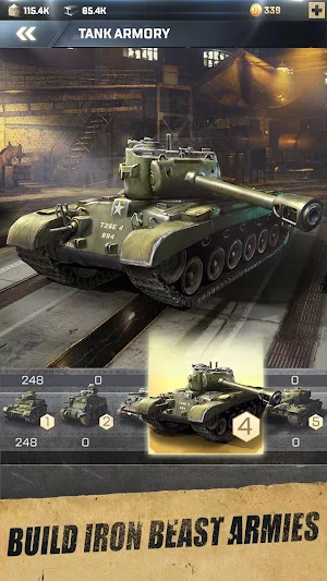 Kiss of War Screenshot 2