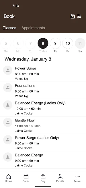 Kaizen Pilates UAE Screenshot 1