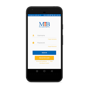 MCB Islamic Mobile Application Screenshot 0