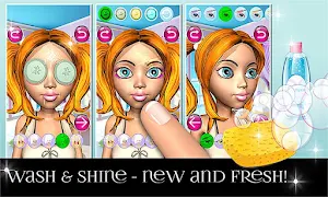Princess 3D Salon Gold Screenshot 2