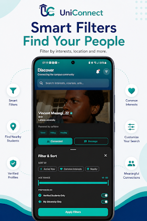 UniConnect Screenshot 1
