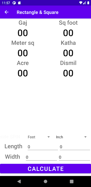 AreA CalculatoR + Screenshot 1
