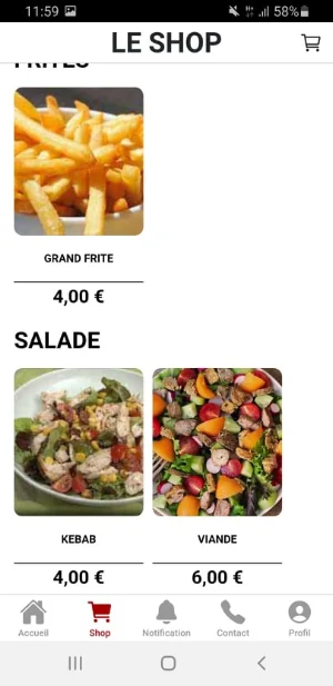 Epicerie de nuit Screenshot 1