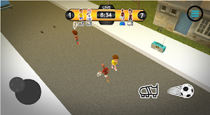 Soccer Slipper Goal Screenshot 0