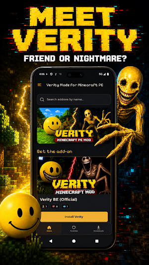 Verity Mods for Minecraft PE Screenshot 0