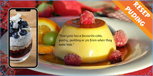 Resep Puding Screenshot 0