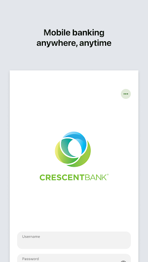 Crescent Bank Screenshot 0