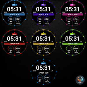 Numeric Format - watch face Screenshot 2