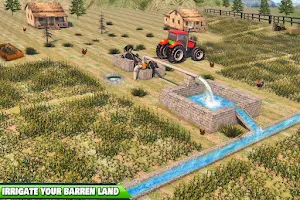 Village Farming Simulator Game Screenshot 0