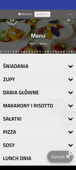 Trattoria del Mercato Screenshot 0