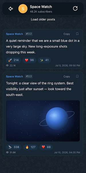 TheFeed: Private Feeds+Chat Screenshot 1