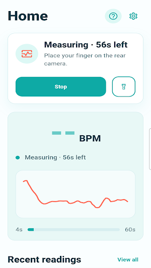 Pulse Check Screenshot 1