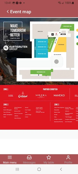 Hurtigruten Group Campus 2022 Screenshot 3