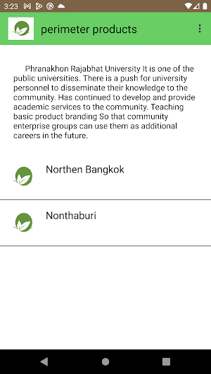 Community Products from PNRU Screenshot 0
