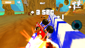 Cat Race Car Extreme Driving Screenshot 1